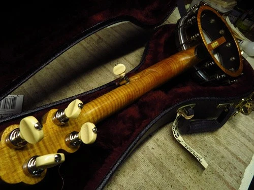 Baycu Pony Electric Banjo S/N 2514 - Mini Short Scale - Picture 13 of 20