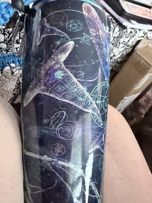 Coldest Limitless Bottle Wizarding Skies 36oz Rare Sold out Screw Lid Ltd Ed
