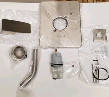 Delta T14267-LHD-PP Modern Shower Trim - Less Head - Brilliance Stainless