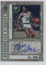 2023-24 Panini Phoenix Phoenix Auto ML Carr #PA-MLC Auto 7ba