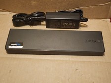 Targus ACP70US DisplayLink USB 3.0 Universal Docking Station Dual Video DVI HDMI