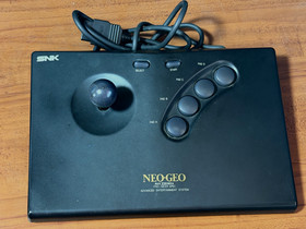 NEO GEO AES Console System NEO-0 Controller SNK Boxed Tested  NTSC-J  #051372