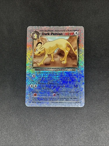 Pokémon TCG Dark Persian Legendary Collection 6/110 Reverse Holo Rare HP Crease
