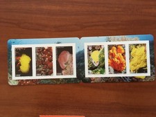 POLYNESIE NUM C1095 ** MNH Carnet Eponge ANNEE 2015