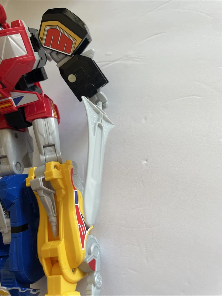 Mighty Morphin Power Rangers DINO MEGAZORD Hasbro MMPR 2020 Foto 4 de 4