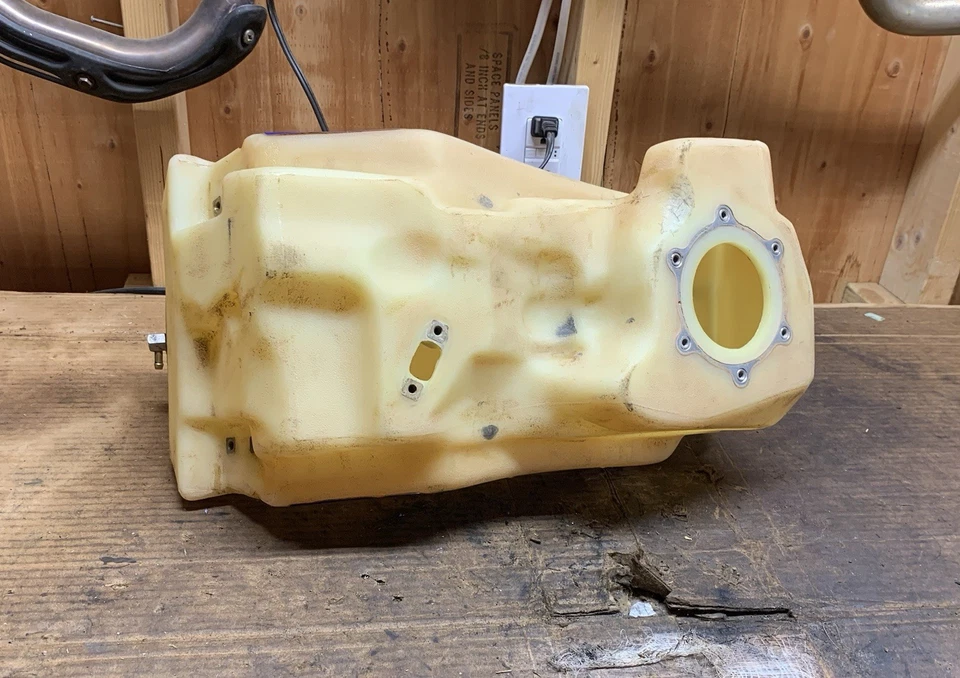 Tanque de combustible de gran tamaño IMS gasolina natural 2,5 galones YAMAHA YZ250FX YZ450FX Foto 2 de 3