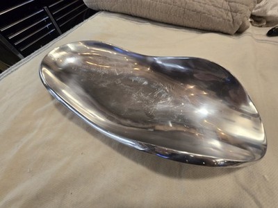 Nambe Service Bowl!! Steve Cozzolino Collection 2013 MT0620!!! Modern Style!!!
