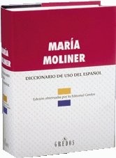 DICCIONARIO DE USO DEL ESPANOL (ABREVIAD (SPANISH EDITION) By Moliner Maria Ruiz