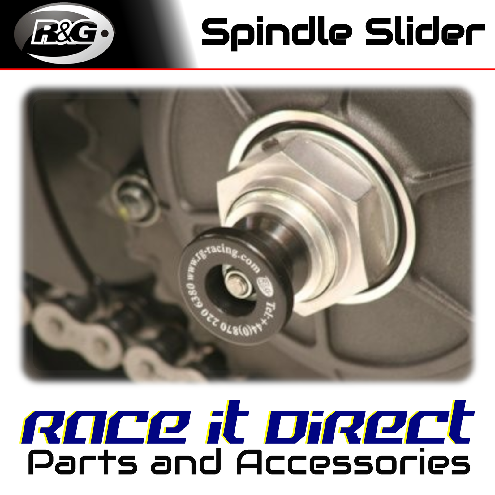 R&G - SS0027BK - Spindle Sliders