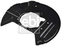 Spritzblech Ankerblech Vorderachse Links FÜR BMW X3 (E83) - Febi Bilstein 174924
