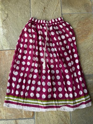 Damen Designer Sommer Rock von Petite Princess Größe M/L lila weiss bunte Kreise