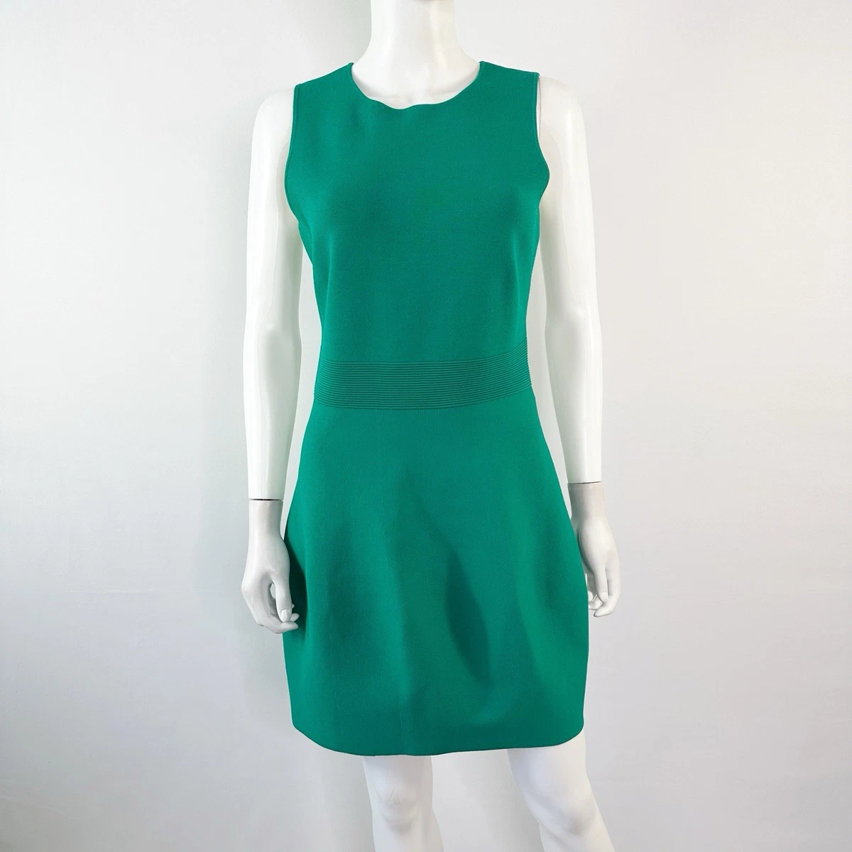 ted baker olive green dress Trisha Square Neck Midi Dress main image 0