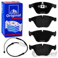ATE BremsbelÄGe + Warnkontakt Vorne Passend FüR BMW 3Er E90 E91 E93 E92