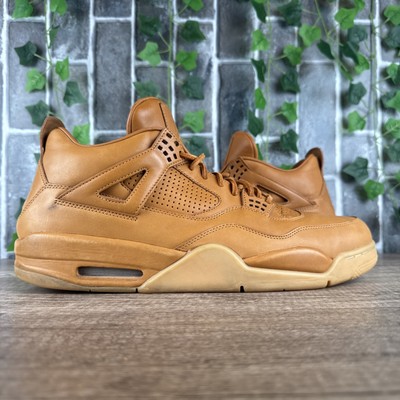 Size 16 - Air Jordan 4 Retro Premium Wheat for sale online | eBay