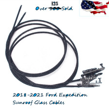 Ford Expedition Panoramic Sunroof Glass Cables Fits 2018-2024 Ford Expedition Panoramic Sunroof Glass Cables Fits 2018-2024
