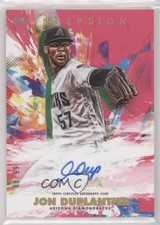 2020 Inception Rookies & Emerging Stars Magenta 48/99 Jon Duplantier Auto 0d7u