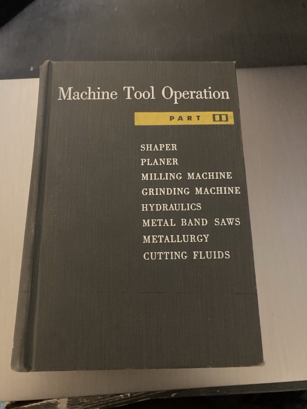 Machine tool operation part 2