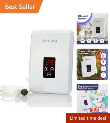 Portable Water Ozone Generator for Home Fresh Water Cleaning
