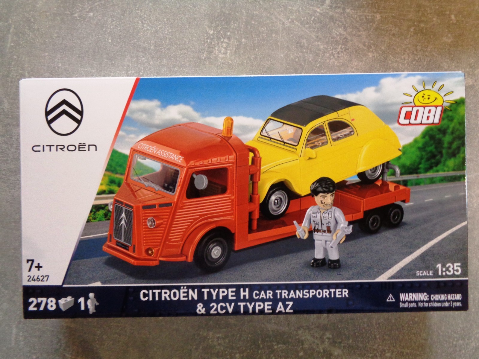 COBI Citroën Type H Autotransporter - Bild 3
