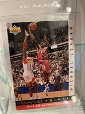1992-93 Upper Deck - Jerry West Selects Michael Jordan #JW8