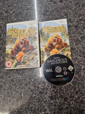 CABELA'S DANGEROUS ADVENTURES *KOMPLETT WII PAL*