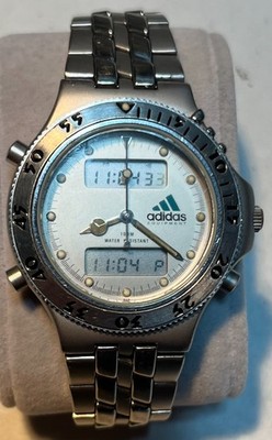 Men's Adidas Equipment watch 10-0037 Excellent condition.  39mm Rare find