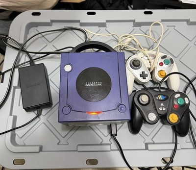 Nintendo GameCube DOL-001 Gaming System - Indigo