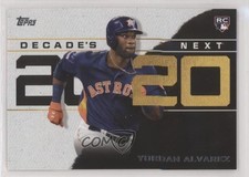 2020 Topps Decades Next Yordan Alvarez #DN-4 et6