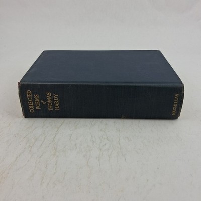 Collected Poems of Thomas Hardy Reprinted 1946 Post WWW2 Complete Original HC