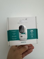 Arlo Essential Indoor Pan Tilt Security Camera 2025 Release - 2K Video, Wired