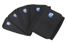 Leofoto Tripod Leg Wrap LW-32 - 1 Piece, Black, LW-32 Tripod Accessory