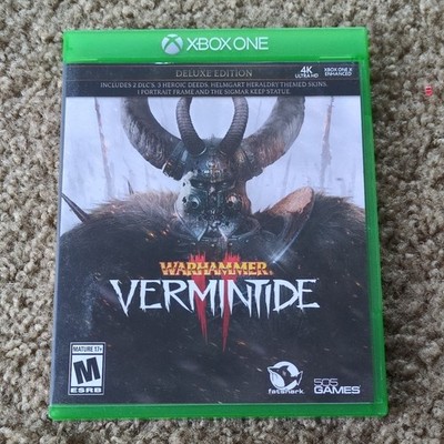 Warhammer Vermintide 2 Deluxe Edition 505 Games Xbox One 2019 M NTSC-U/C Action