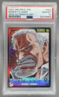82476964 Monkey D Garp 2022 One Piece Paramount War #OP02-002 Leader PSA 10