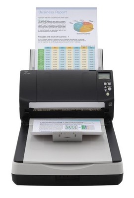 Fujitsu fi-7280 A4 USB Flachbett + ADF Dokumentenscanner
