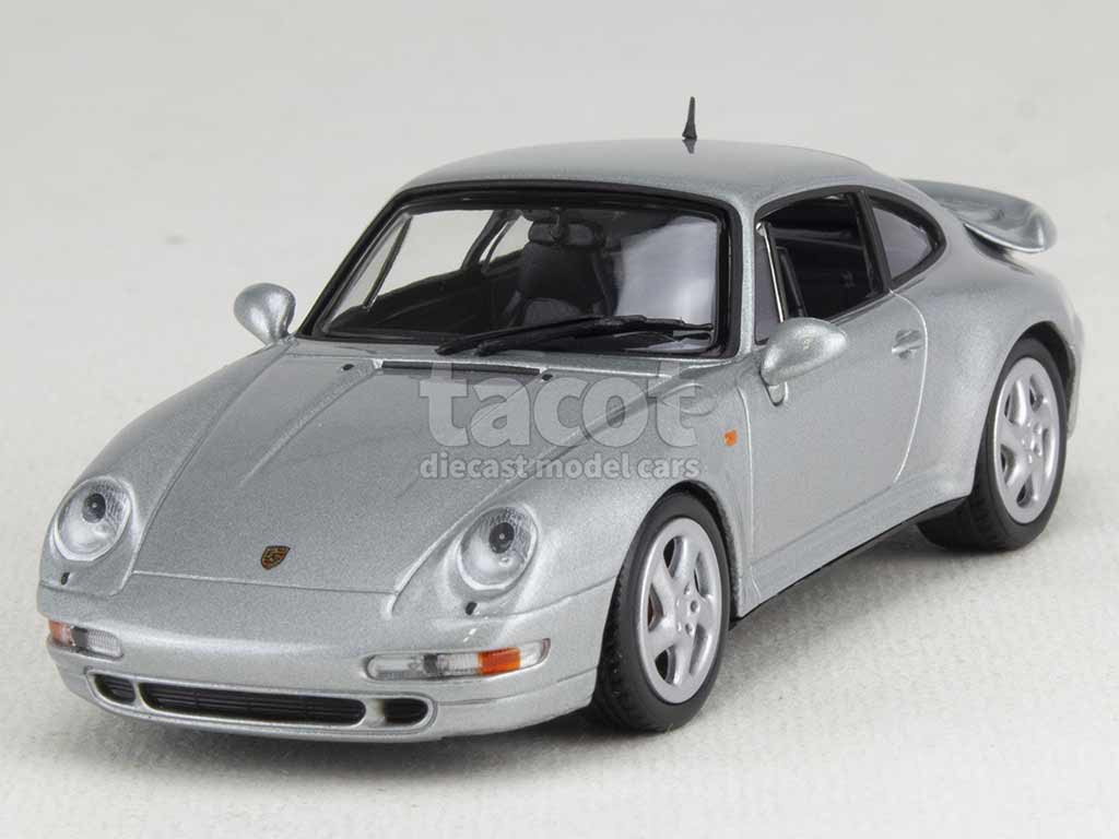 Porsche 911/993 Turbo 1995 - Maxichamps 1/43