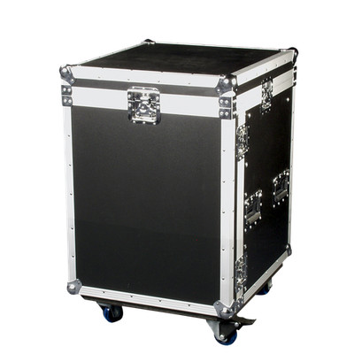 SHOWGEAR Combi Case 10U + 10U top 10HE + 10HE top (  Audio )