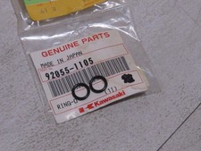 KAWASAKI ZN/KZ/LAWSON/ZX CARBURETOR FLOAT VALVE O-RINGS (2) NOS!