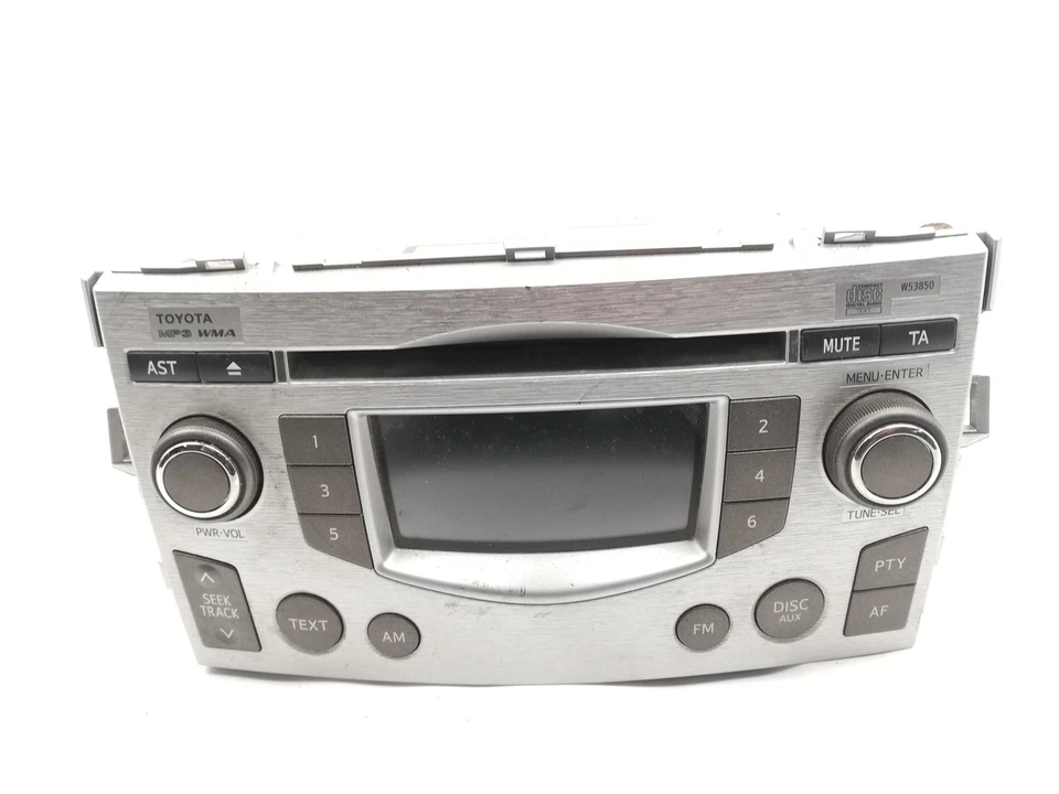 TOYOTA VERSO R2 86120-0F090 Musik-Player ohne GPS 2.00 Diesel 93kw 17562881 - Bild 1 von 4