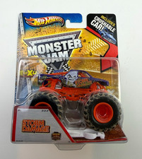 Storm Damage Mud Tires Monster Jam Truck Hot Wheels Crushable Car 2013 Nib Storm Damage Mud Tires Monster Jam Truck Hot Wheels Crushable Car 2013 Nib