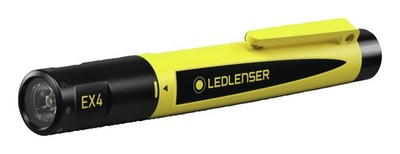 LEDlenser Taschenlampe ATEX EX4 Yellow Box - 500682