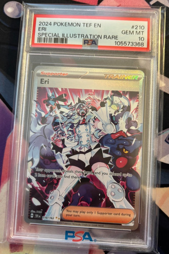 Eri graded PSA 10 for sale on eBay