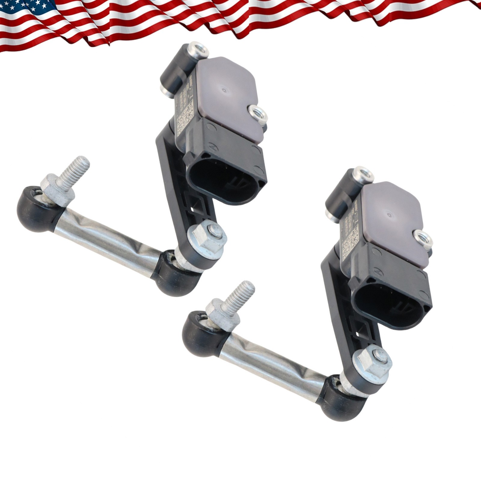 Rear Left&Right Vehicle Height Sensor 670037527 For Maserati Levante 3.0L V6 GAS