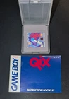 Qix (Nintendo Game Boy, 1990) CARTRIDGE TESTED + MANUAL SHIPS FAST