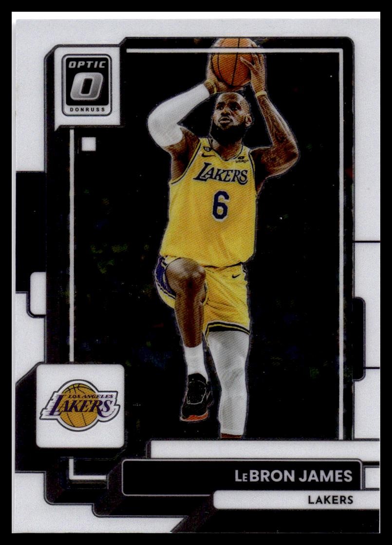 2022-23 Donruss Optic #116 LeBron James