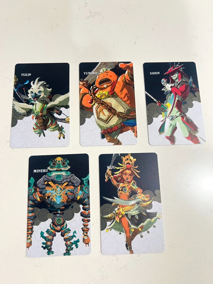 All 45pcs BotW Loz Tears of the Kingdom Amiibos Fast Shipping!Free
