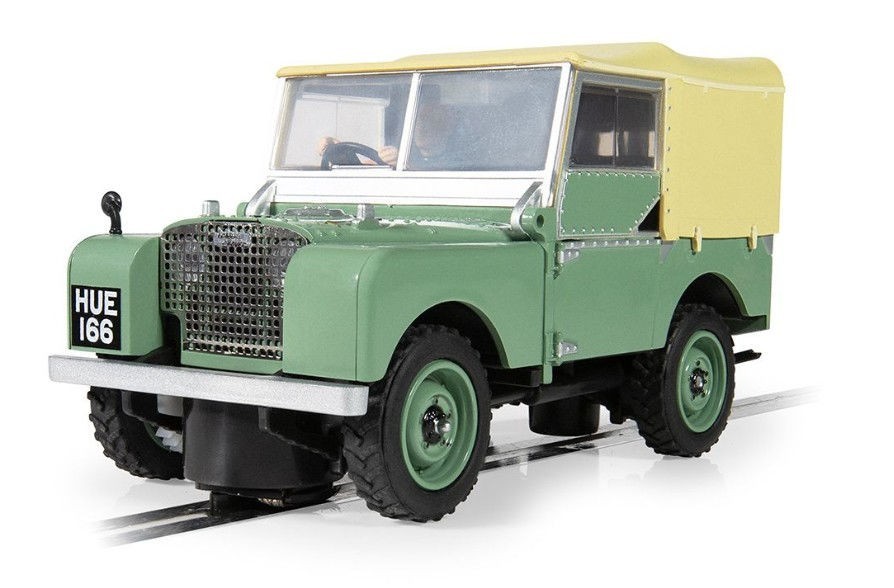 Scalextric C4600 Land Rover Series 1 - HUE166 - Image 4