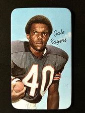 1970 Topps Super Football - Gale Sayers - #22 - Bears - NM