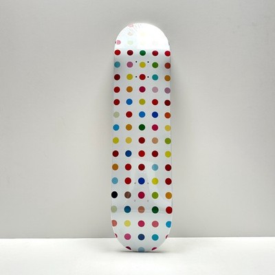 Supreme x Damien Hirst 2009 Dots Skate Decks, Set of 5, NEW/SEALED