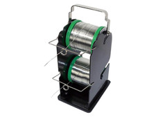 Dual Solder Spool Stand Holder 2 Roll Dispens...