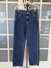 Vintage Riders Lee High Rise Mom Jeans Womens 12 Medium Wash Tapered Leg